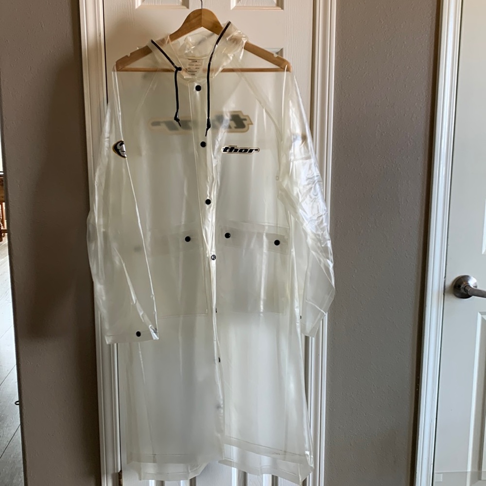 THOR Clear Rain Coat
